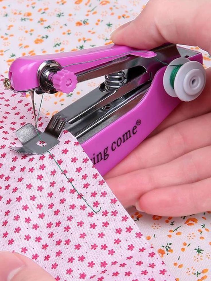 Mini Portable Sewing Machine