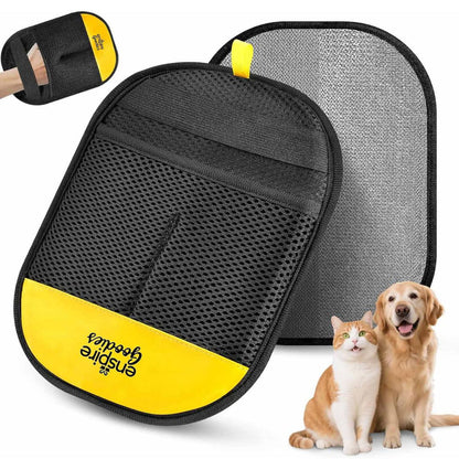 Pets Hair Remover Gloves Easy To Use (Buy 1 Get 1 Free)