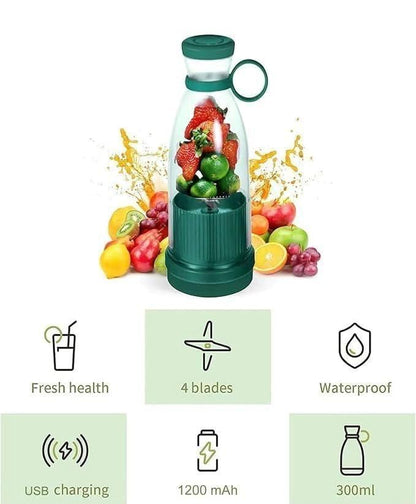 FreshBlend Portable USB Rechargeable Travel Juicer”
