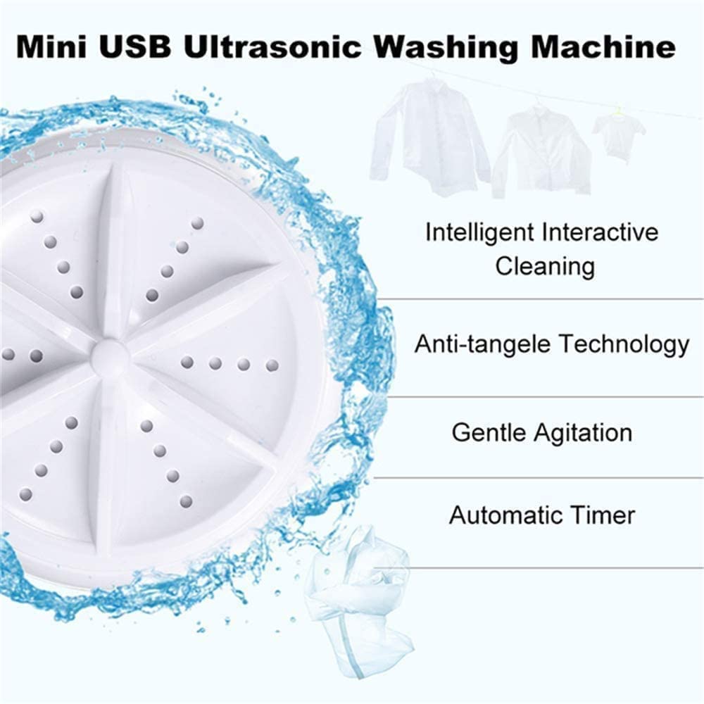Portable Mini Washing Machine