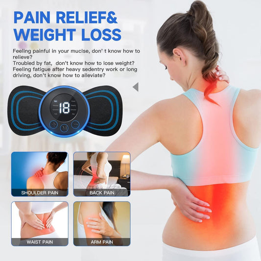 Smart Wireless Full Body Massager for Pain Relief