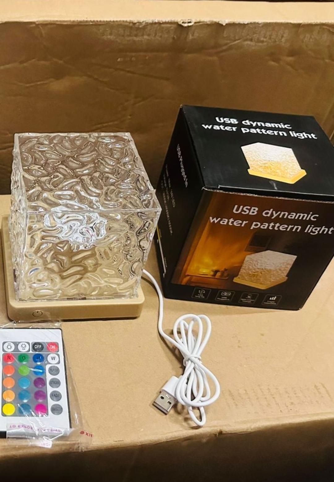 DreamWave Ambient Aura Lamp Rotating