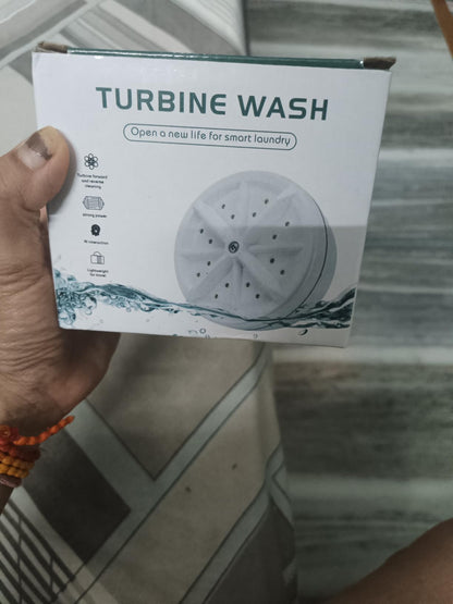 Portable Mini Washing Machine