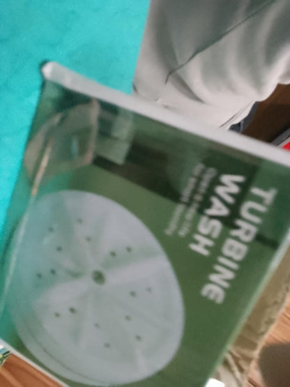 Portable Mini Washing Machine