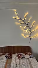 Cherry Blossom Twinkling Tree Lighted Vines for Room 🌙🌸 Decorate Your Home 🏡