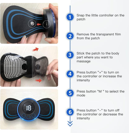 Smart Wireless Full Body Massager for Pain Relief