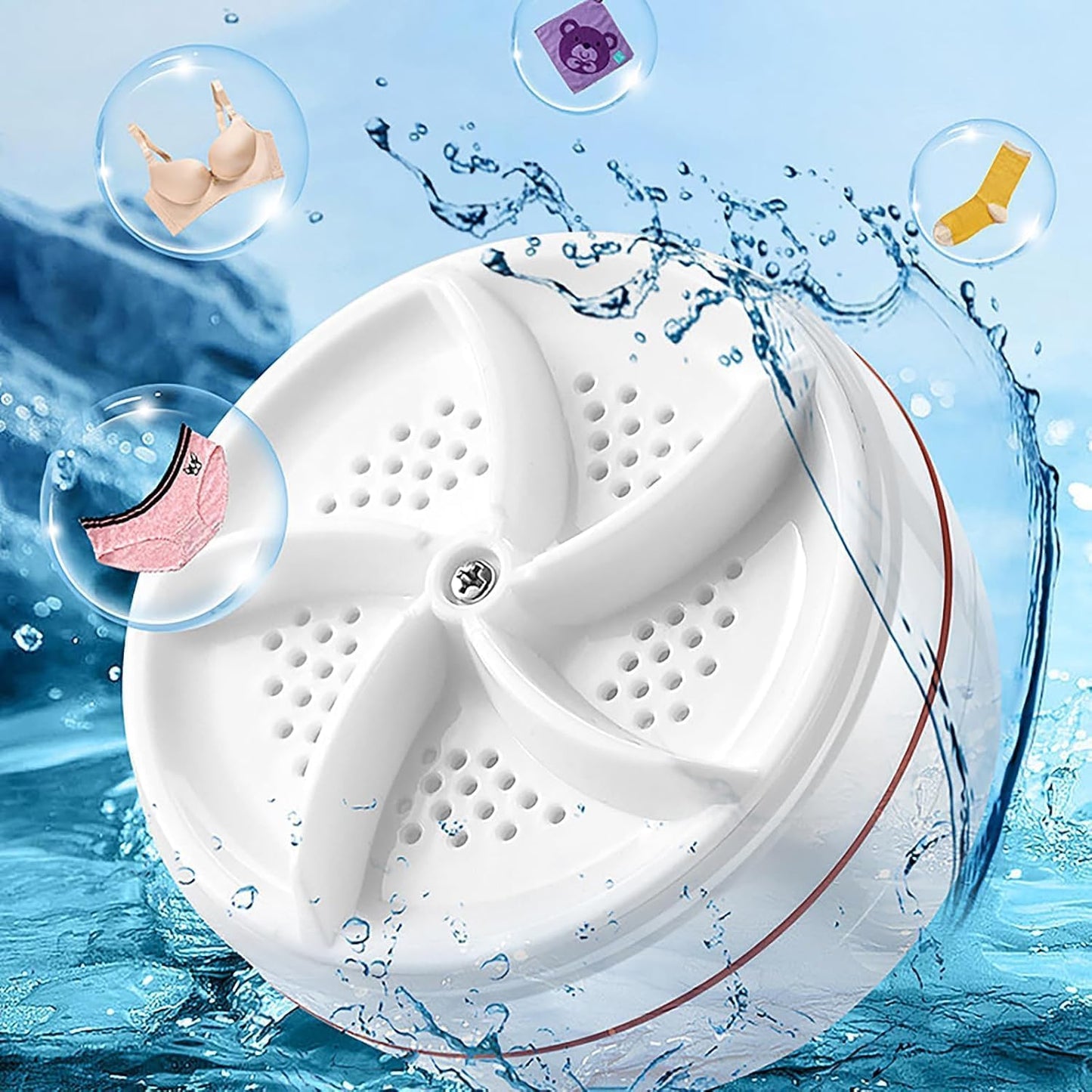 Portable Mini Washing Machine