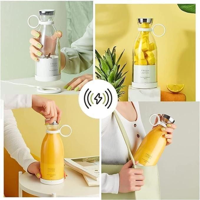FreshBlend Portable USB Rechargeable Travel Juicer”