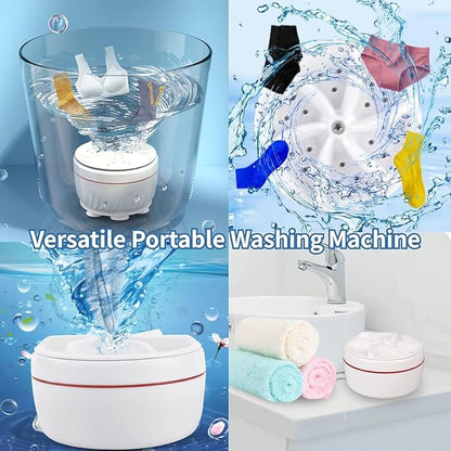 Portable Mini Washing Machine