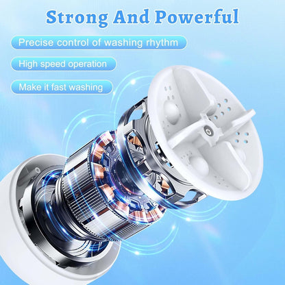 Portable Mini Washing Machine