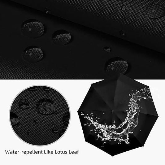 Pocket-Size UV & Rain Protection Umbrella