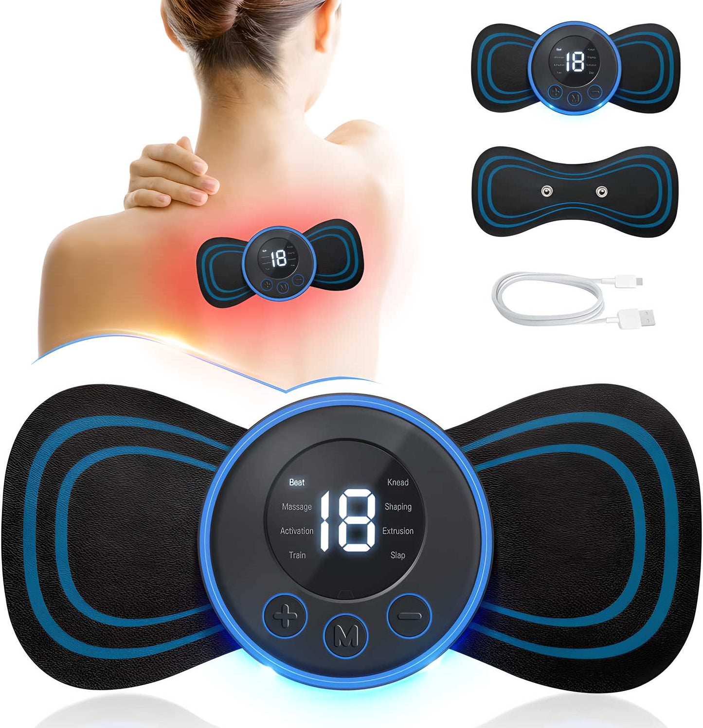 Smart Wireless Full Body Massager for Pain Relief