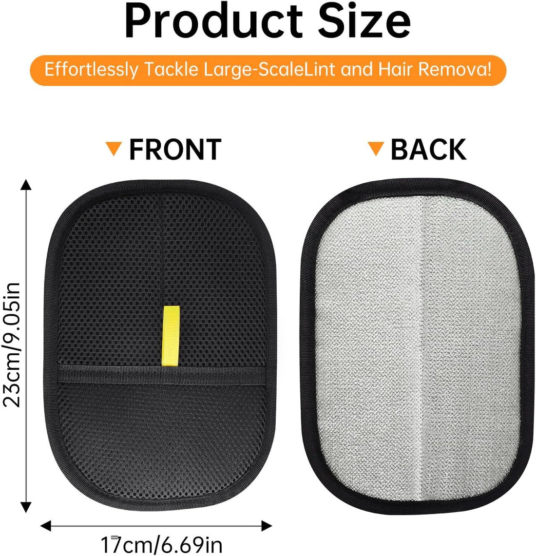 Pets Hair Remover Gloves Easy To Use (Buy 1 Get 1 Free)