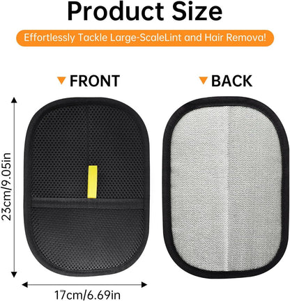 Pets Hair Remover Gloves Easy To Use (Buy 1 Get 1 Free)