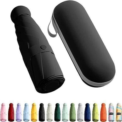 Pocket-Size UV & Rain Protection Umbrella