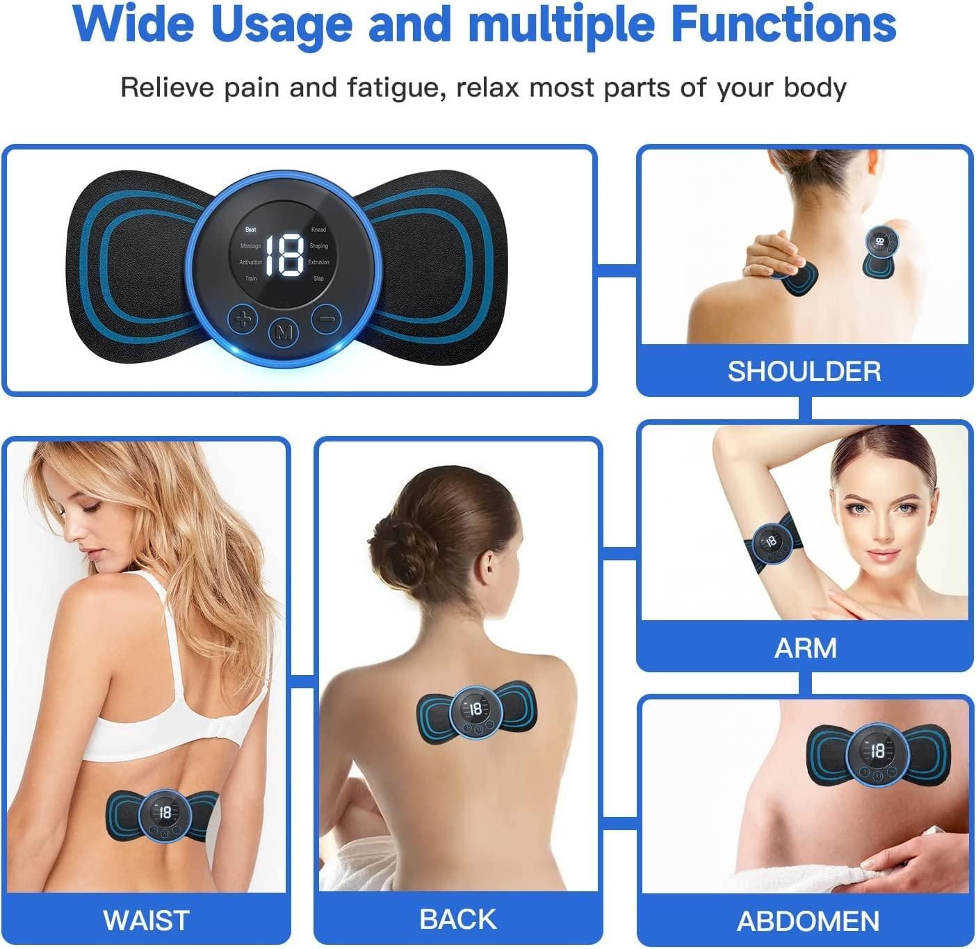 Smart Wireless Full Body Massager for Pain Relief