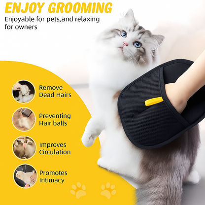 Pets Hair Remover Gloves Easy To Use (Buy 1 Get 1 Free)