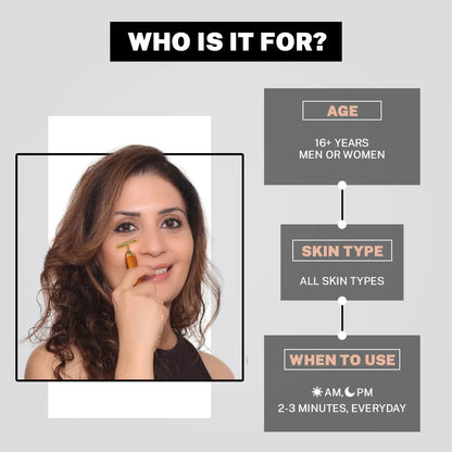 24K Gold T-Shape Vibrating Face Massager Glow Your Skin🌟50% OFF🌟