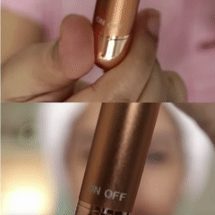 24K Gold Energy Beauty Bar Electric Facial Massage Roller 🌟50% OFF🌟