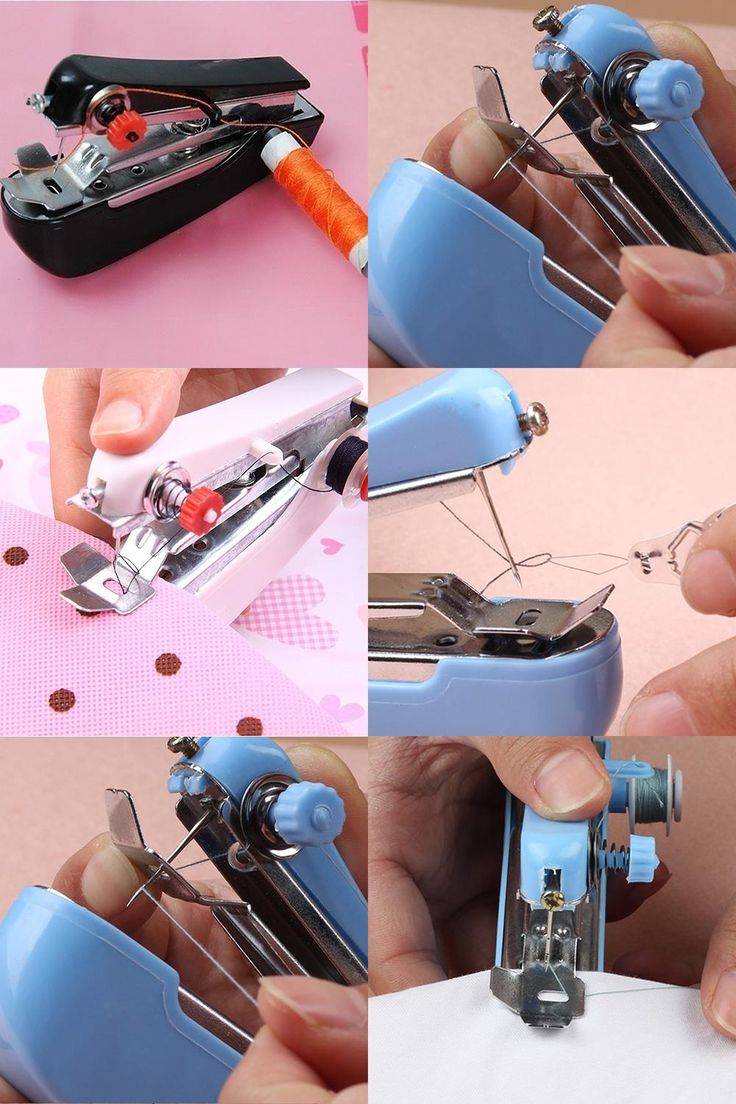 Mini Portable Sewing Machine