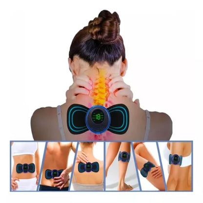 Smart Wireless Full Body Massager for Pain Relief